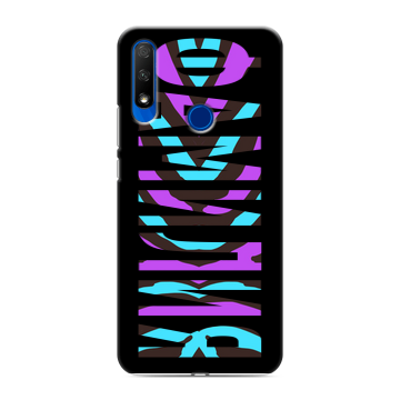 Силиконовый противоударный чехол на Huawei Honor 9X с принтом ФАМИЛИЯ