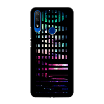 Силиконовый противоударный чехол на Huawei Honor 9X с принтом ФАМИЛИЯ