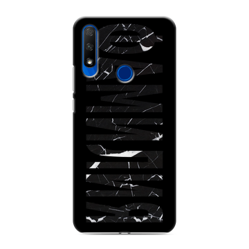Силиконовый противоударный чехол на Huawei Honor 9X с принтом ФАМИЛИЯ