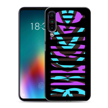 Силиконовый чехол на Meizu 16T с принтом ФАМИЛИЯ