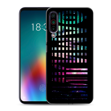 Силиконовый чехол на Meizu 16T с принтом ФАМИЛИЯ