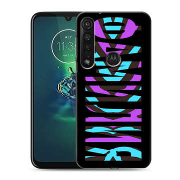 Силиконовый чехол на Motorola Moto G8 Plus с принтом ФАМИЛИЯ