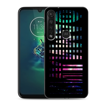 Силиконовый чехол на Motorola Moto G8 Plus с принтом ФАМИЛИЯ