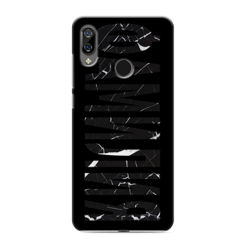 Силиконовый чехол на BQ 6040L Magic с принтом ФАМИЛИЯ