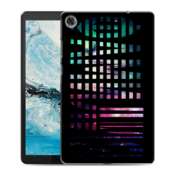 Силиконовый чехол на Lenovo Tab M8 с принтом ФАМИЛИЯ