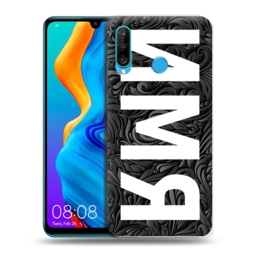Силиконовый чехол на Huawei Honor 20S с принтом ИМЯ