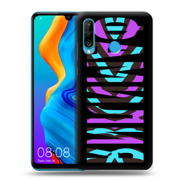 Силиконовый чехол на Huawei Honor 20S с принтом ФАМИЛИЯ