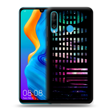 Силиконовый чехол на Huawei Honor 20S с принтом ФАМИЛИЯ