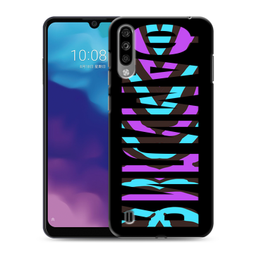 Силиконовый чехол на ZTE Blade A7 (2020) с принтом ФАМИЛИЯ