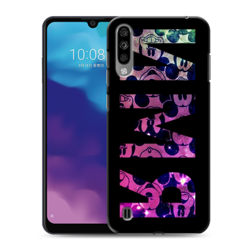 Силиконовый чехол на ZTE Blade A7 (2020) с принтом ИМЯ