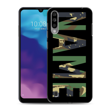 Силиконовый чехол на ZTE Blade A7 (2020) с принтом NAME