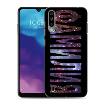 Силиконовый чехол на ZTE Blade A7 (2020) с принтом ФАМИЛИЯ