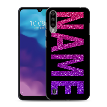 Силиконовый чехол на ZTE Blade A7 (2020) с принтом NAME