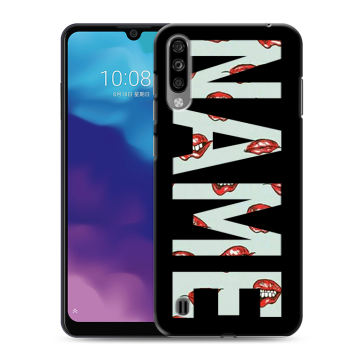 Силиконовый чехол на ZTE Blade A7 (2020) с принтом NAME