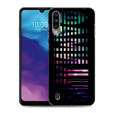 Силиконовый чехол на ZTE Blade A7 (2020) с принтом ФАМИЛИЯ