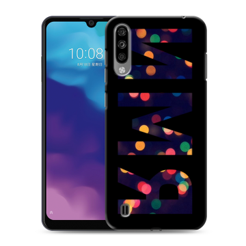 Силиконовый чехол на ZTE Blade A7 (2020) с принтом ИМЯ