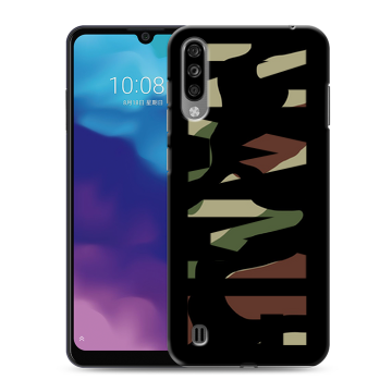 Силиконовый чехол на ZTE Blade A7 (2020) с принтом NAME