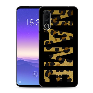 Пластиковый чехол на Meizu 16s Pro с принтом NAME
