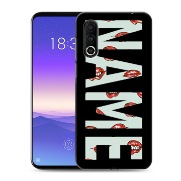 Пластиковый чехол на Meizu 16s Pro с принтом NAME