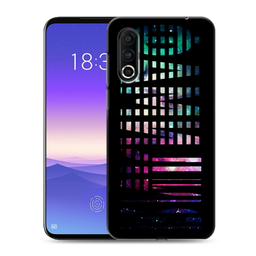 Пластиковый чехол на Meizu 16s Pro с принтом ФАМИЛИЯ