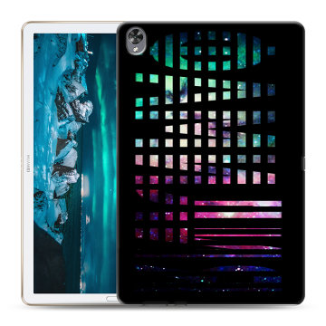Силиконовый чехол на Huawei MediaPad M6 10.8 с принтом ФАМИЛИЯ