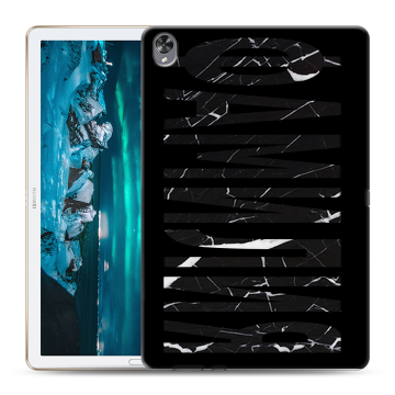 Силиконовый чехол на Huawei MediaPad M6 10.8 с принтом ФАМИЛИЯ
