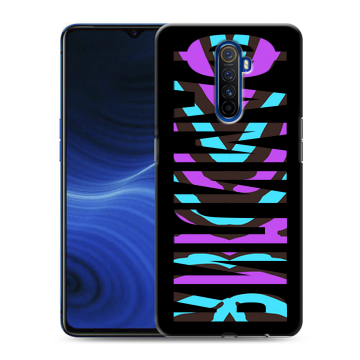 Силиконовый противоударный чехол на Realme X2 Pro с принтом ФАМИЛИЯ