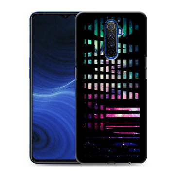 Силиконовый противоударный чехол на Realme X2 Pro с принтом ФАМИЛИЯ