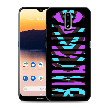 Силиконовый чехол на Nokia 2.3 с принтом ФАМИЛИЯ