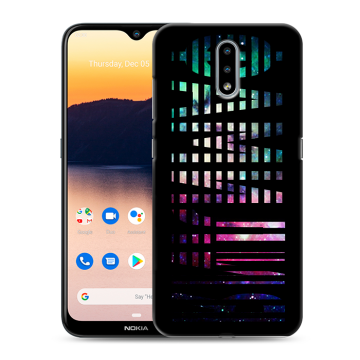 Силиконовый чехол на Nokia 2.3 с принтом ФАМИЛИЯ
