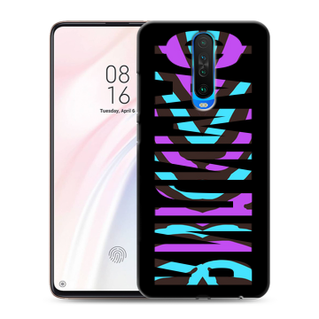 Силиконовый чехол на Xiaomi RedMi K30 с принтом ФАМИЛИЯ