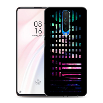 Силиконовый чехол на Xiaomi RedMi K30 с принтом ФАМИЛИЯ