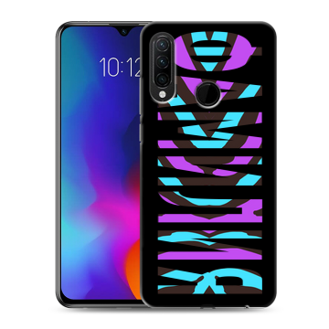 Силиконовый противоударный чехол на Lenovo K10 Note с принтом ФАМИЛИЯ