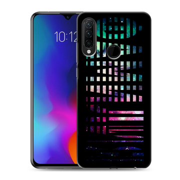 Силиконовый противоударный чехол на Lenovo K10 Note с принтом ФАМИЛИЯ