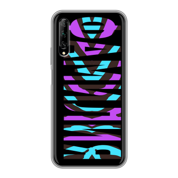 Силиконовый противоударный чехол на Huawei Y9s с принтом ФАМИЛИЯ