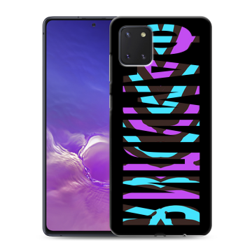 Силиконовый чехол на Samsung Galaxy Note 10 Lite с принтом ФАМИЛИЯ