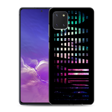 Силиконовый чехол на Samsung Galaxy Note 10 Lite с принтом ФАМИЛИЯ