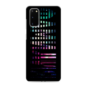 Силиконовый чехол на Samsung Galaxy S20 с принтом ФАМИЛИЯ