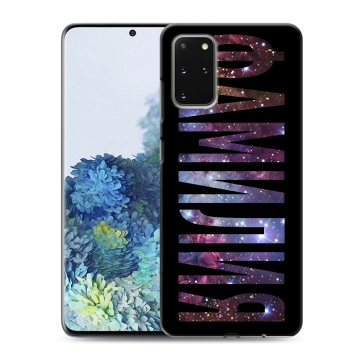 Силиконовый чехол на Samsung Galaxy S20 Plus с принтом ФАМИЛИЯ