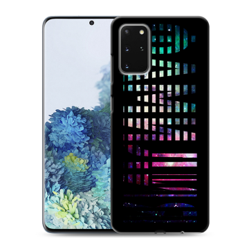 Силиконовый чехол на Samsung Galaxy S20 Plus с принтом ФАМИЛИЯ
