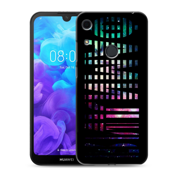 Силиконовый противоударный чехол на Huawei Y6s с принтом ФАМИЛИЯ