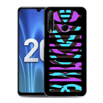 Силиконовый чехол на Huawei Honor 20 Lite с принтом ФАМИЛИЯ
