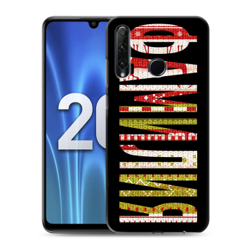 Силиконовый чехол на Huawei Honor 20 Lite с принтом ФАМИЛИЯ