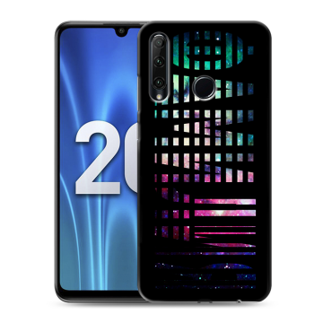 Силиконовый чехол на Huawei Honor 20 Lite с принтом ФАМИЛИЯ