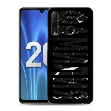 Силиконовый чехол на Huawei Honor 20 Lite с принтом ФАМИЛИЯ