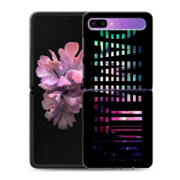 Пластиковый чехол на Samsung Galaxy Z Flip с принтом ФАМИЛИЯ