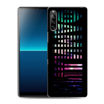 Силиконовый чехол на Sony Xperia L4 с принтом ФАМИЛИЯ