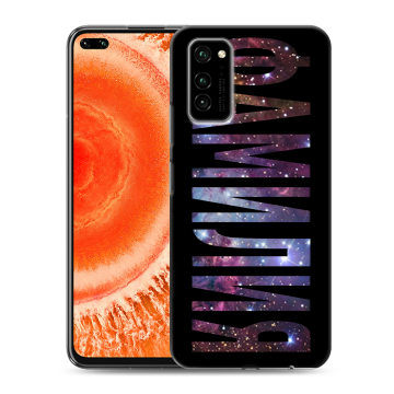 Силиконовый чехол на Huawei Honor View 30 Pro с принтом ФАМИЛИЯ
