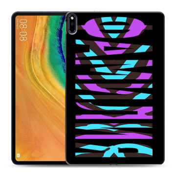 Силиконовый чехол на Huawei MatePad Pro с принтом ФАМИЛИЯ