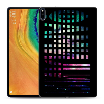 Силиконовый чехол на Huawei MatePad Pro с принтом ФАМИЛИЯ